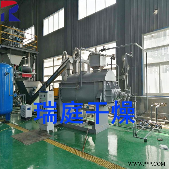 常州瑞庭  KJG-60 空心桨叶干燥机 真空桨叶干燥机 污泥干化干燥机 电镀污泥干化设备图3