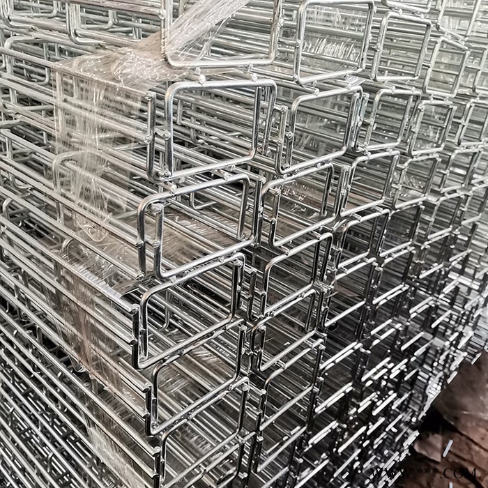 【蒙迈】雄县新区电镀锌网络桥架 300*100的网格桥架批发 诚信经营 价格合理图3