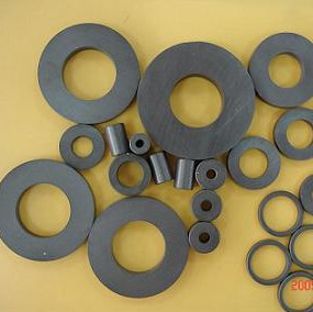 永磁铁氧体厂家定制 切割铁氧体 铁氧体圆片抛光电镀铁氧体图5