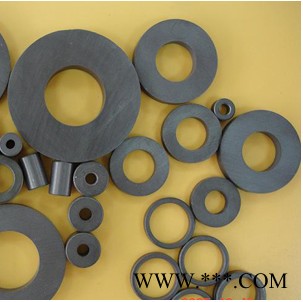 永磁铁氧体厂家定制 切割铁氧体 铁氧体圆片抛光电镀铁氧体图8