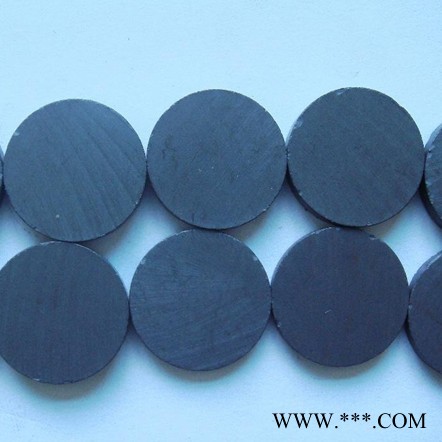 永磁铁氧体厂家定制 切割铁氧体 铁氧体圆片抛光电镀铁氧体图2