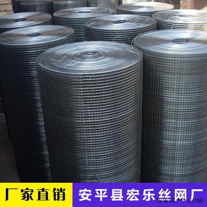 黑丝电焊网 电镀锌电焊网 热镀锌电焊网 pvc包塑电焊网图8