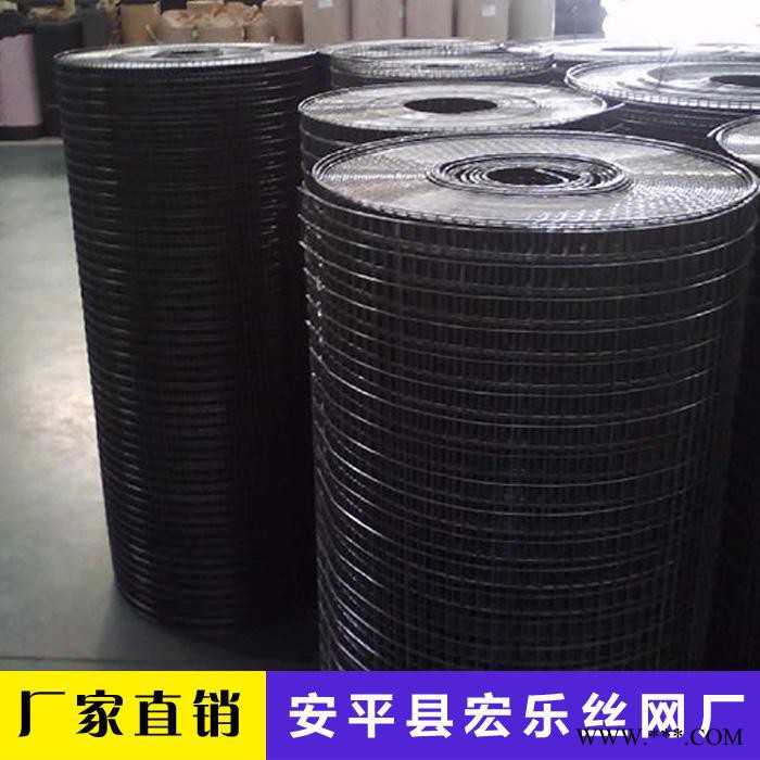 黑丝电焊网 电镀锌电焊网 热镀锌电焊网 pvc包塑电焊网图4