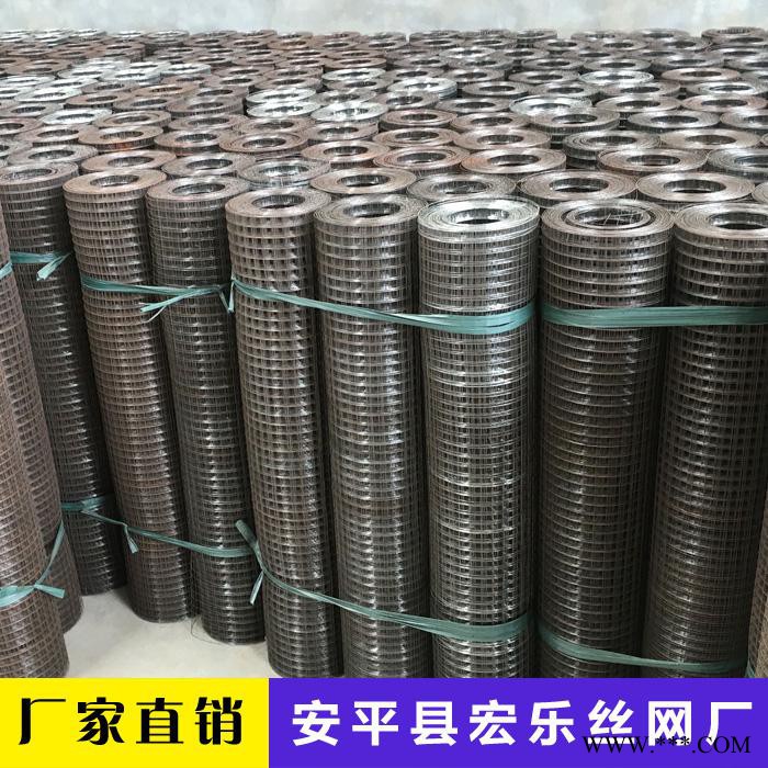 黑丝电焊网 电镀锌电焊网 热镀锌电焊网 pvc包塑电焊网图7