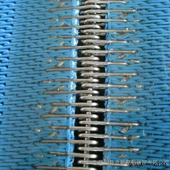 生产定制 塑料脱水网 聚酯材质网带 电镀厂脱硫网  高密度过滤网 质量保证图2