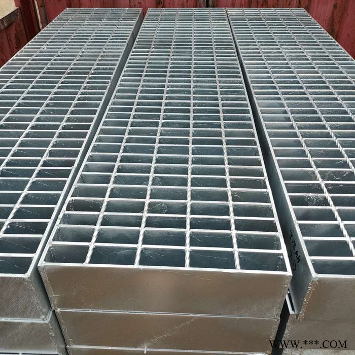 钢格板 厂家电镀厂平台格栅走道踏板化工厂格栅通道钢网格板批发图7