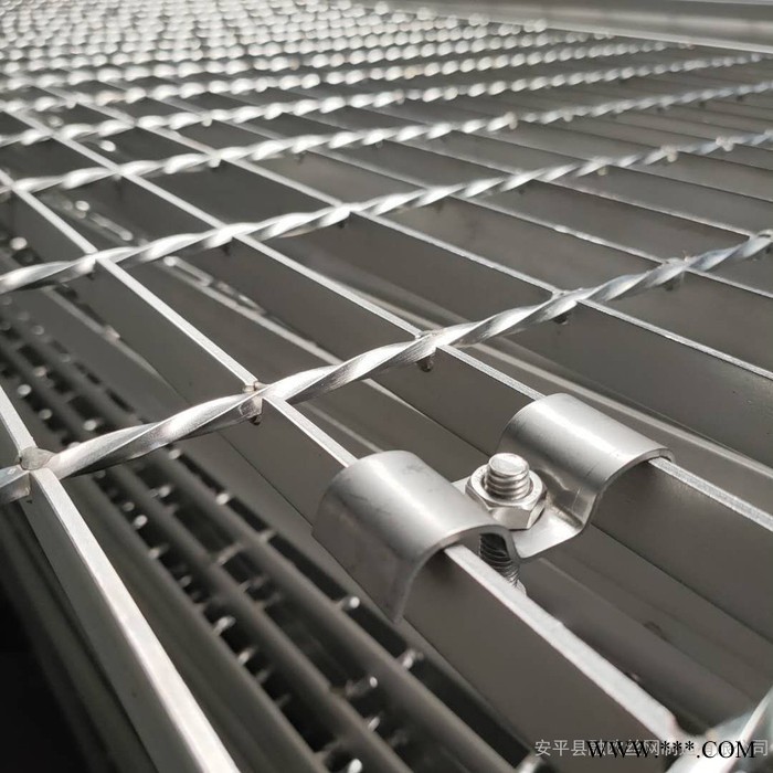 钢格板 厂家电镀厂平台格栅走道踏板化工厂格栅通道钢网格板批发图4