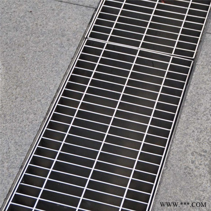 钢格板 厂家电镀厂平台格栅走道踏板化工厂格栅通道钢网格板批发图3