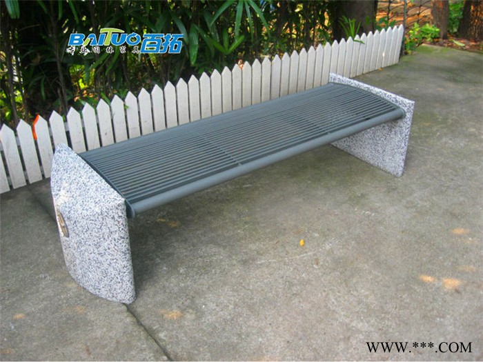 烤漆金属网格长椅 花园休闲椅 电镀烤漆的花园休闲椅户外金属椅图6