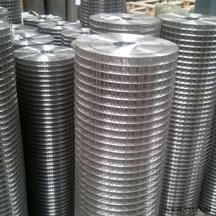 瀚海 直销电镀锌电焊网 抹墙镀锌钢丝网 内外墙防裂网图3