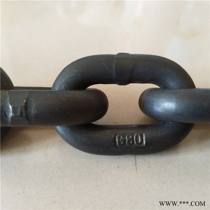 恒荣 G80链条 起重链条厂家 电镀锌起重链条 6-34mm 现货供应图7