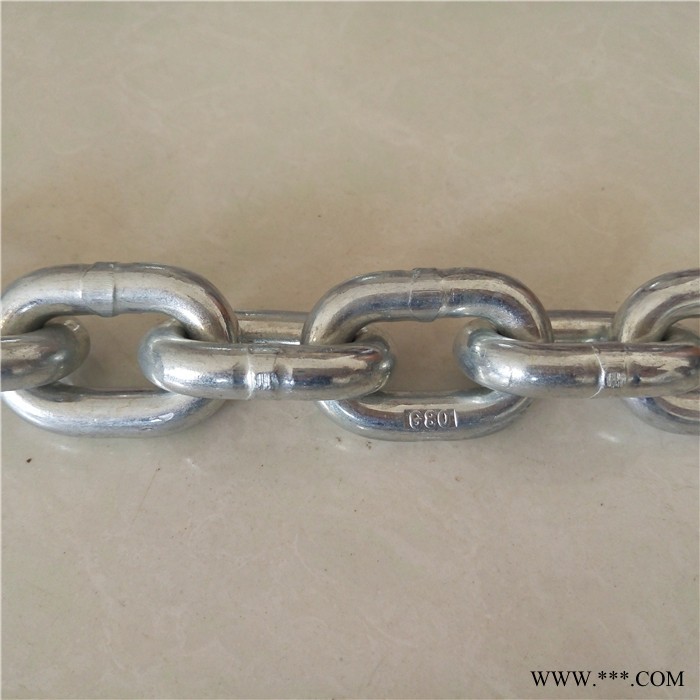 恒荣 G80链条 起重链条厂家 电镀锌起重链条 6-34mm 现货供应图5