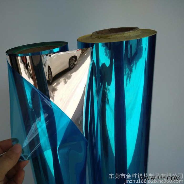 批发真空电镀PET塑料镜PET卷材0.1MM厚整卷供应可随意剪裁镜 PET镜 婚庆地毯图2