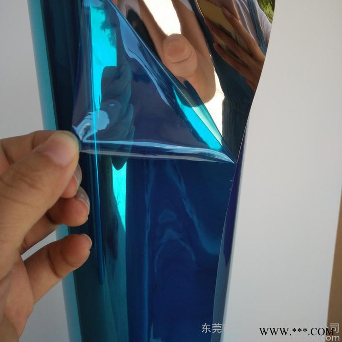 批发真空电镀PET塑料镜PET卷材0.1MM厚整卷供应可随意剪裁镜 PET镜 婚庆地毯图3