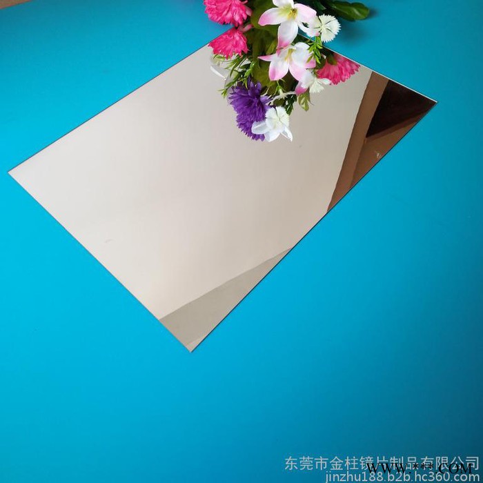 批发真空电镀PET塑料镜PET卷材0.1MM厚整卷供应可随意剪裁镜 PET镜 婚庆地毯图1