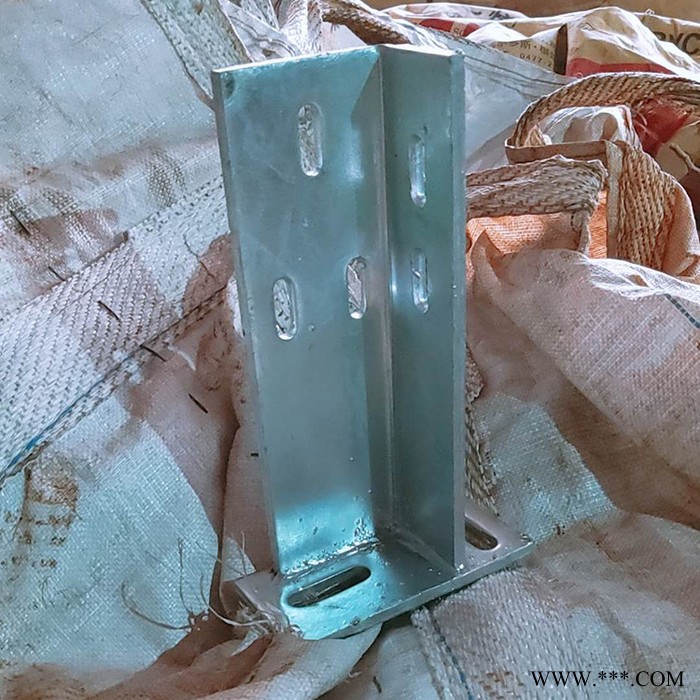 热镀锌连接件，电镀锌幕墙预埋铁板  多规格预埋件  可与各大建筑幕墙公司合作 【海领】图8