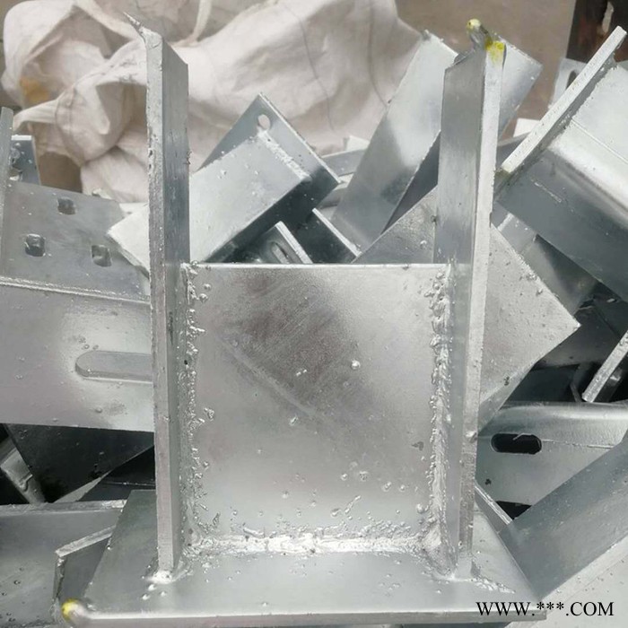 热镀锌连接件，电镀锌幕墙预埋铁板  多规格预埋件  可与各大建筑幕墙公司合作 【海领】图4