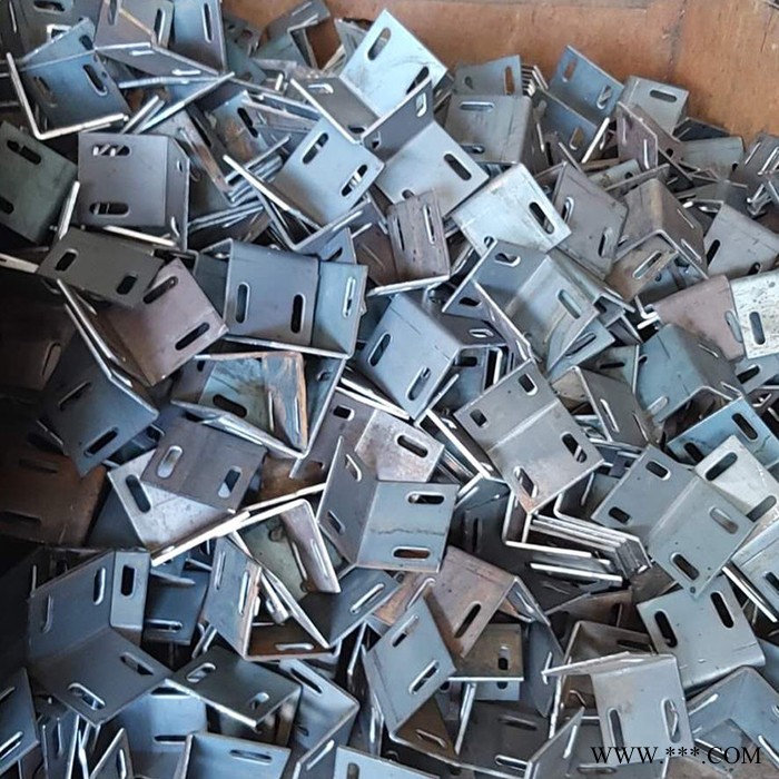 热镀锌连接件，电镀锌幕墙预埋铁板  多规格预埋件  可与各大建筑幕墙公司合作 【海领】图7