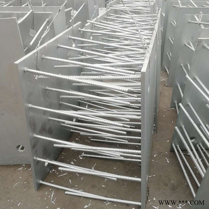 热镀锌连接件，电镀锌幕墙预埋铁板  多规格预埋件  可与各大建筑幕墙公司合作 【海领】图3