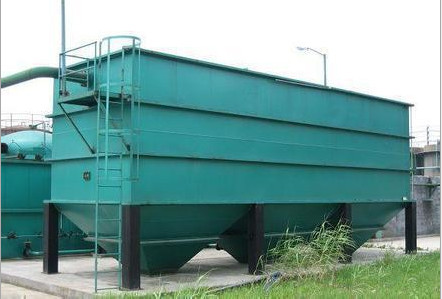 绿科机械澄清器 斜管沉淀器 斜板沉淀器 , 原水净化电镀废水、炼钢废水处理设备图3