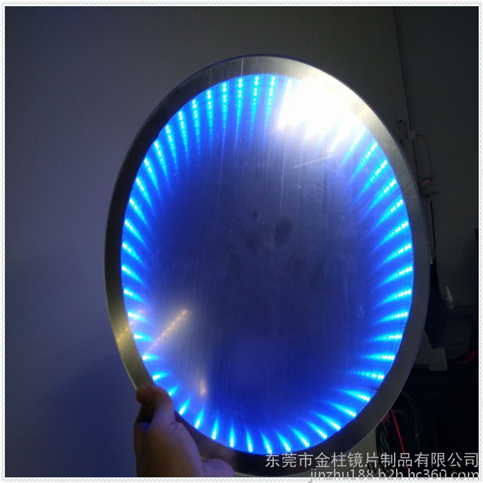 定制半透明亚克力板材 电镀茶色半透镜板材 透光率10度亚克力面板图3