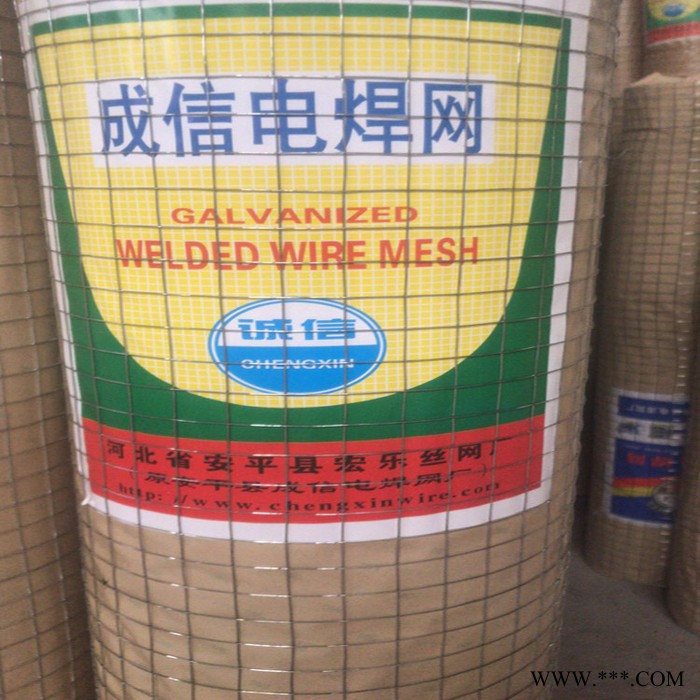 宏乐 安平改拔丝电焊网 电镀锌焊接网 冷镀锌电焊铁丝网**价廉图4