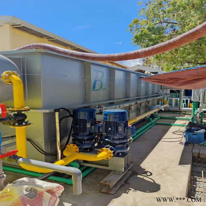 电镀废水专用设备[贝特尔]YW 溶气气浮机　有效去除悬浮物絮凝反应好　行业标准起草单位贝特尔图7