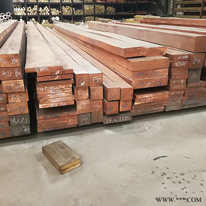 金亚特现货T2紫铜卷排4*30 -5*30-6*30电镀导电紫铜排 镀锡白铜排图7