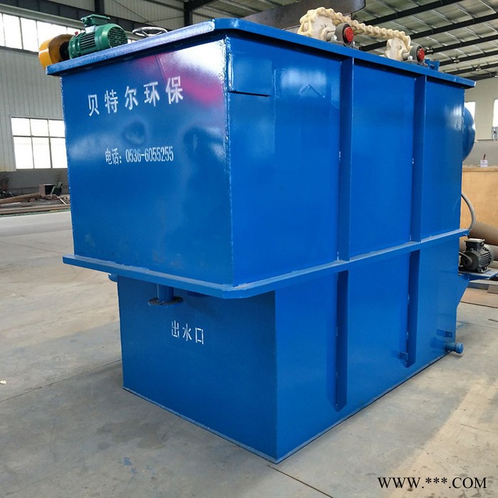 炼油厂污水处理设备 YW 溶气气浮机 气浮机广泛用于石油 化工 造纸 印染 食品 淀粉 电镀等废水处理图2