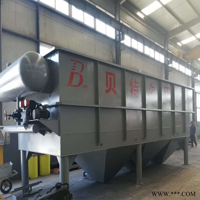 炼油厂污水处理设备 YW 溶气气浮机 气浮机广泛用于石油 化工 造纸 印染 食品 淀粉 电镀等废水处理图6