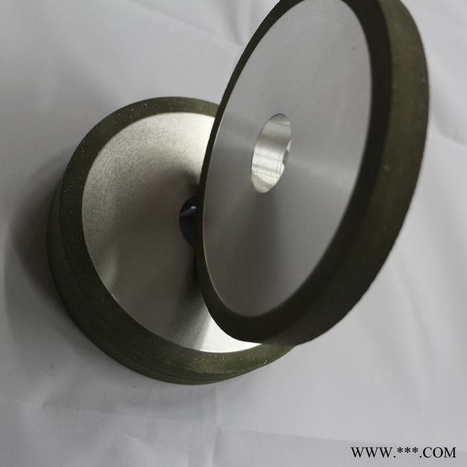 金刚石平行砂轮合金玻璃陶瓷玉石电镀金刚石树脂磨砂轮图2