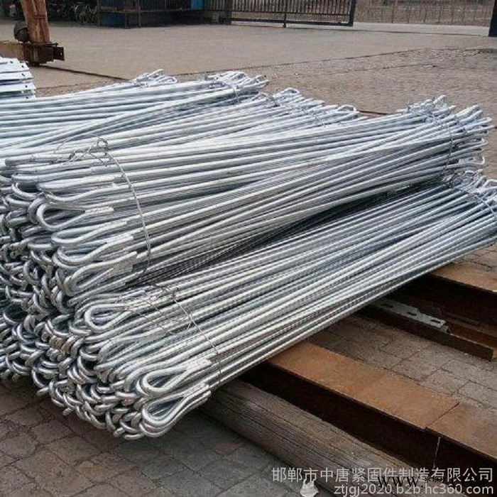 中唐18*2000拉线棒 电镀热镀均可 来图可定制各种型号单耳拉线 双耳拉线棒图6