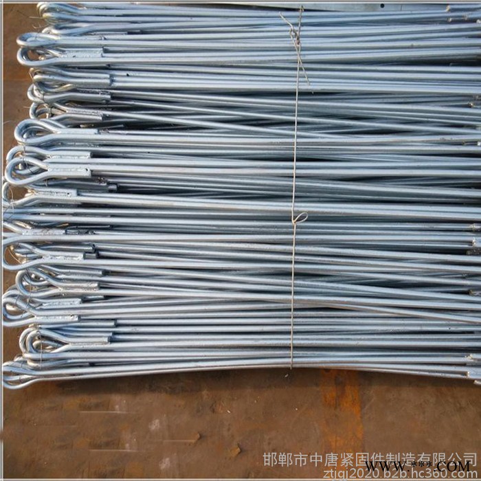 中唐18*2000拉线棒 电镀热镀均可 来图可定制各种型号单耳拉线 双耳拉线棒图4