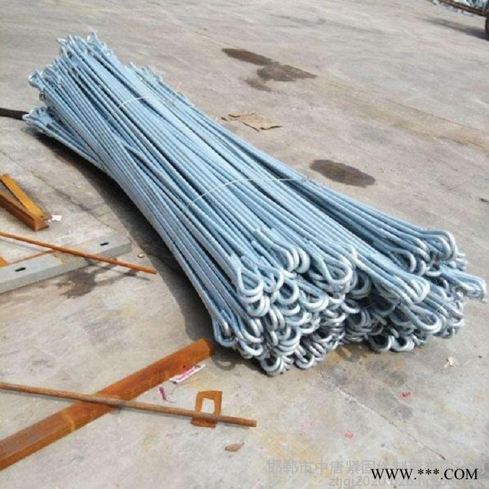 中唐18*2000拉线棒 电镀热镀均可 来图可定制各种型号单耳拉线 双耳拉线棒图3