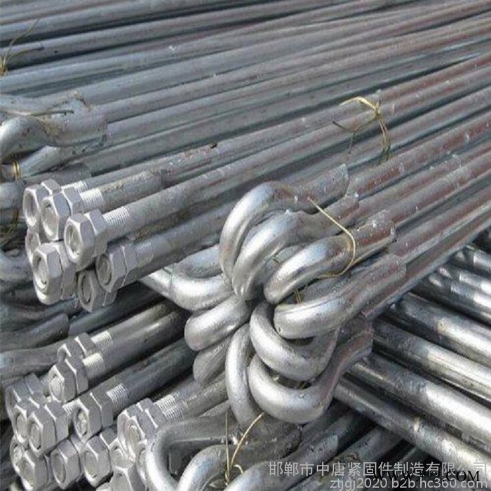 中唐18*2000拉线棒 电镀热镀均可 来图可定制各种型号单耳拉线 双耳拉线棒图2