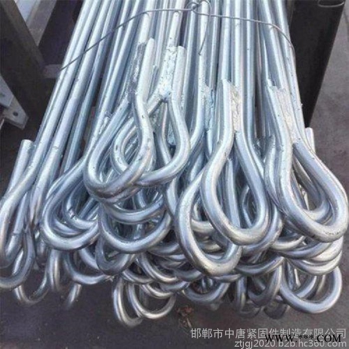 中唐18*2000拉线棒   电镀热镀均可   来图可定制各种型号单耳拉线 双耳拉线棒