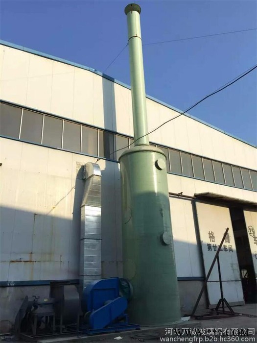 厂家制做 玻璃钢YJF-2-800玻璃钢酸雾净化塔防腐吸收塔电镀废气环保强酸废气处理净化塔图5