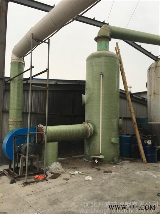 厂家制做 玻璃钢YJF-2-800玻璃钢酸雾净化塔防腐吸收塔电镀废气环保强酸废气处理净化塔图3