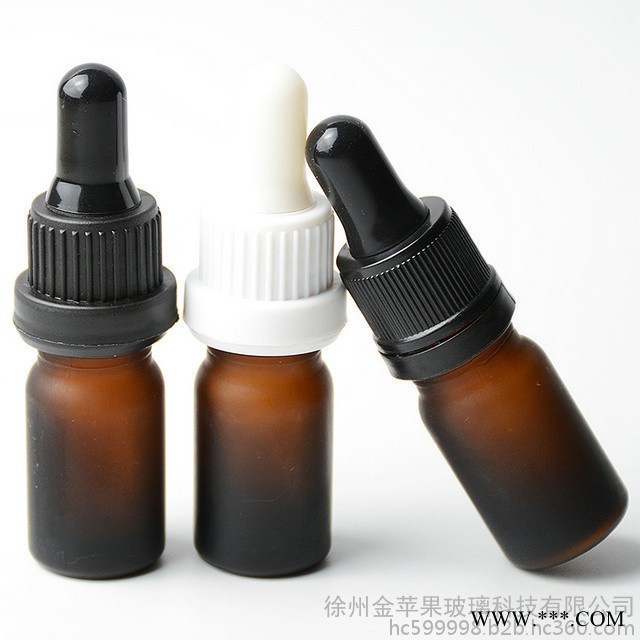 现货 金苹果 5ml棕色茶色 精油瓶 烟油瓶分装瓶，可喷涂，蒙砂，印刷，电镀图7