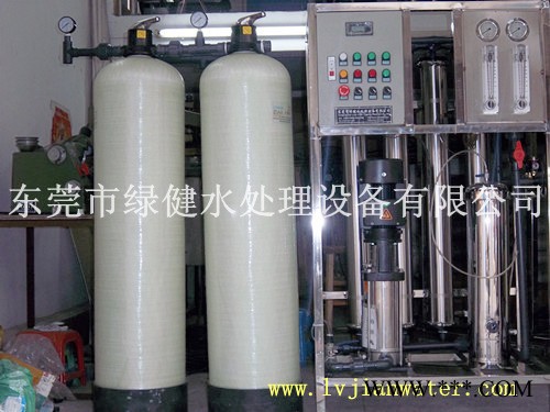 电镀表面处理清洗用反渗透纯水机 工业纯净水设备 0.5吨/小时反渗透纯水设备图2