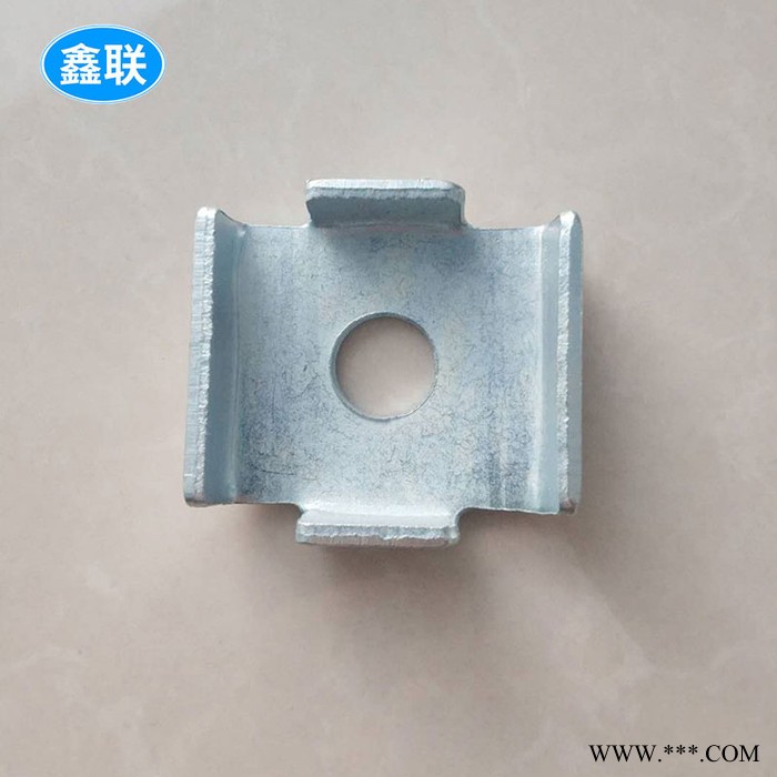 鑫联 华司垫 C型钢华司垫 碳钢Q235 41尺寸 电镀锌 抗震华司垫片