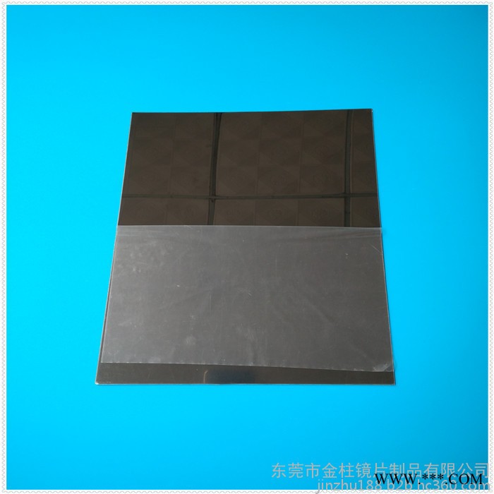 供应金柱亚克力镜面板生产厂家 定制黑色镜面板 加工电镀镜面板图2