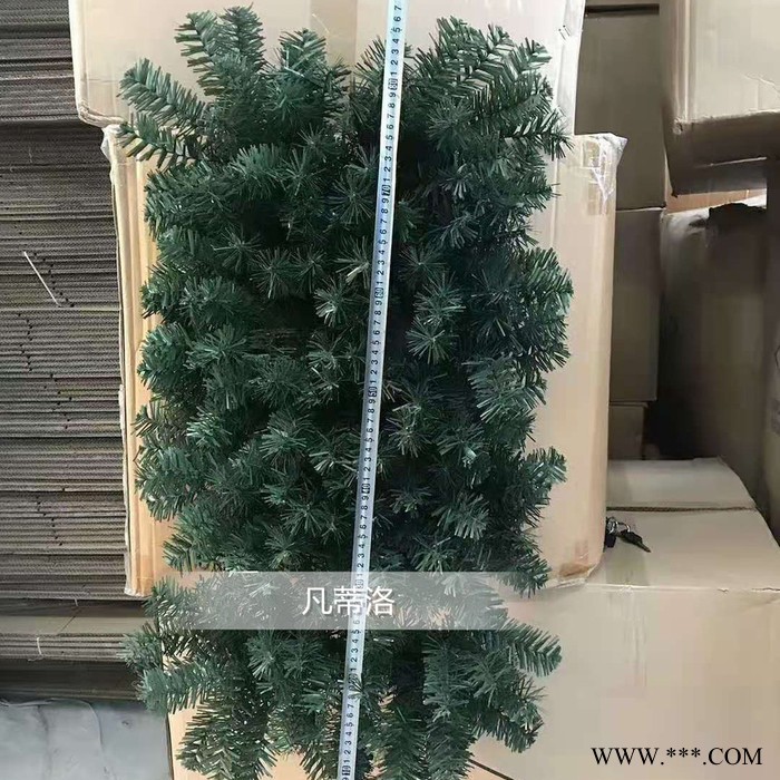 凡蒂洛2020圣诞节装饰批发 圣诞树挂枝 雪花灯电镀球仿真花 工厂直销现货可选图3