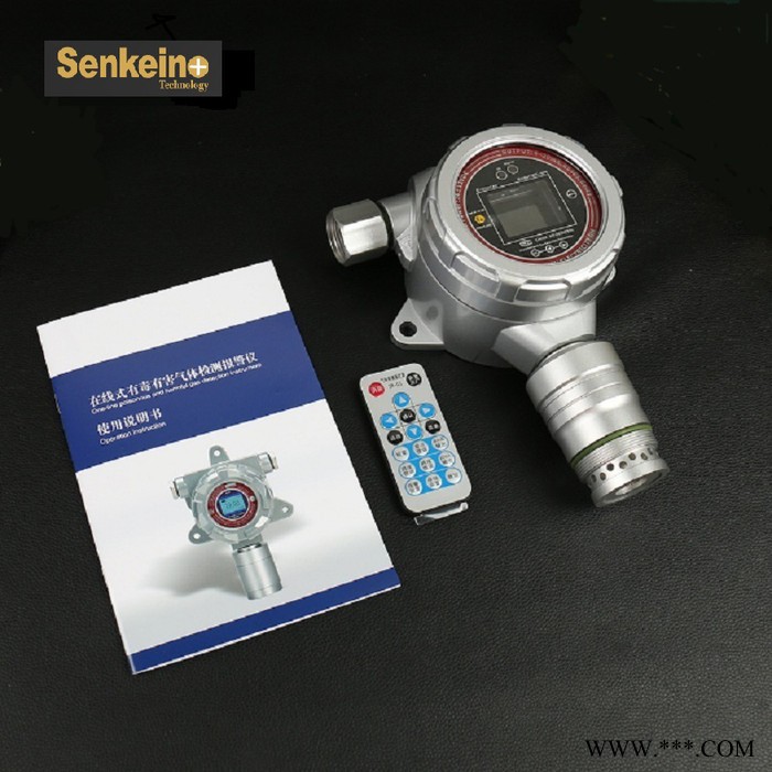 森科新创 印染电镀污水处理过氧化氢挥发浓度在线监测仪 乙氧烷管道探头图2