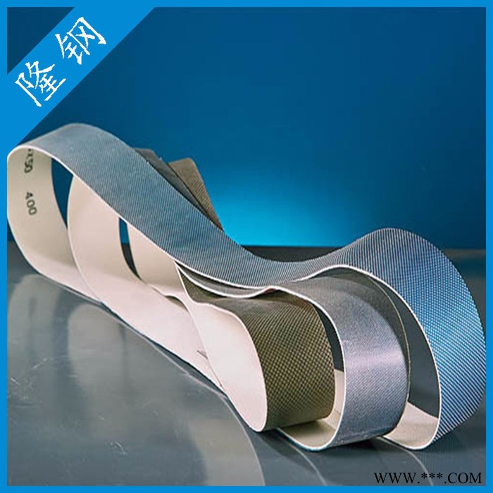 隆钢  专业定做 电镀金刚石砂带，适合玻璃陶瓷合金热喷涂碳化钨镀层图2
