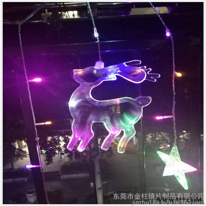 半透镜 电镀半透明双面镜 时光隧道镜面板深渊无限延伸半透镜批发图2