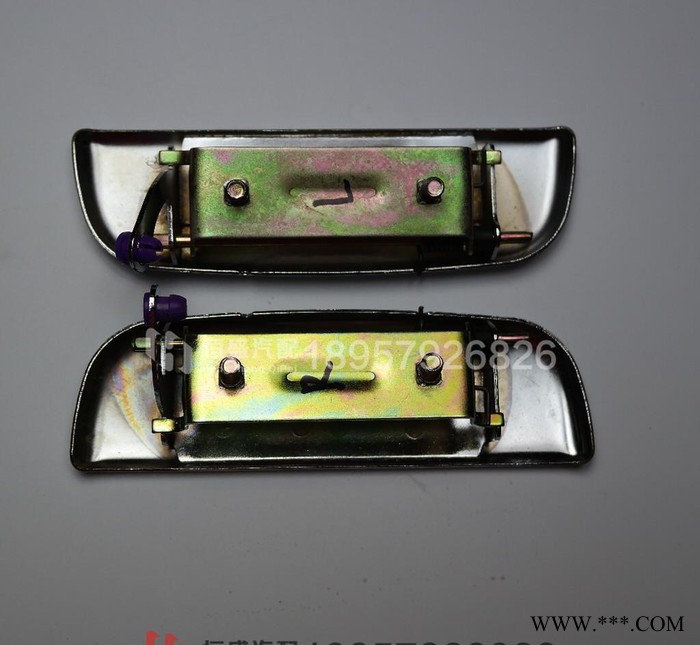 长安之星 东风小康K07 K17前门外拉手 前门外把手 外扣手 电镀图2