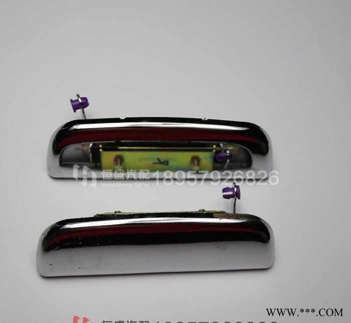 长安之星 东风小康K07 K17前门外拉手 前门外把手 外扣手 电镀图3