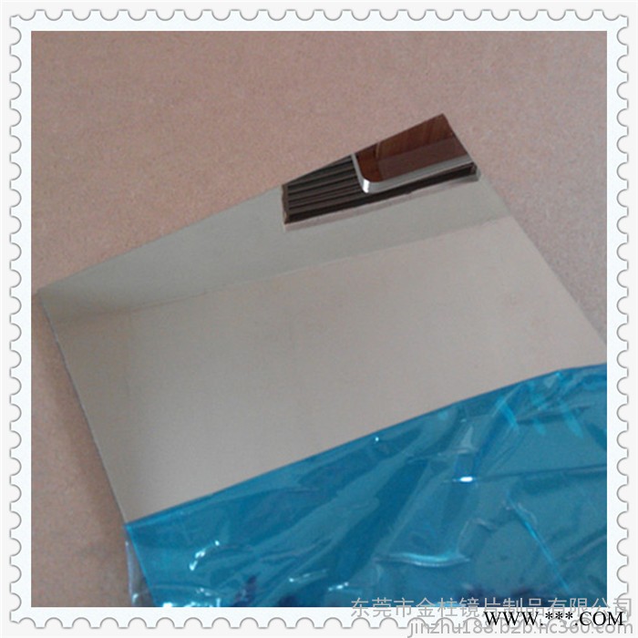 供应亚克力半透镜 透光率10度样板A4 3mm电镀银色半透镜图2