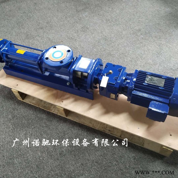 上海西派克螺杆泵BN2-6L转子不锈钢电镀 定子耐磨丁青橡胶输送无脉动稳定